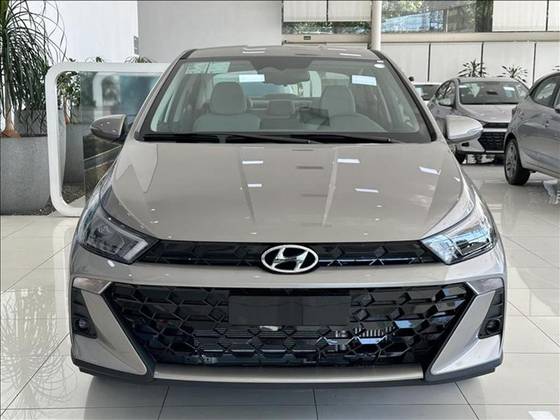 HYUNDAI HB20 1.0 TGDI FLEX PLATINUM AUTOMÁTICO HYUNDAI HB20 1.0 TGDI FLEX PLATINUM AUTOMÁTICO